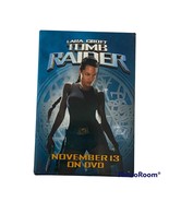 Tomb Raider Pin 2001 Exclusive Advertising Promotional Pinback Button Vi... - £6.19 GBP