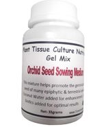 Orchid Seed Plant Media Culturing Gel Ready Mix Powder - $539.91 MXN+
