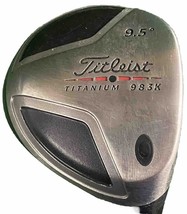 Titleist Golf 983K Ti Driver 9.5* 4560 Regular Graphite ~44.5&quot; Nice Grip Men RH - £30.08 GBP