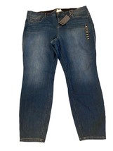 TORRID Jeans Womens 26R Bombshell Skinny Premium Stretch Dark new tags H... - £31.14 GBP