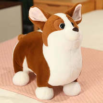 23/35cm Cute Dog Plush Toy Corgi Doll Pillow Soft Filling Companion Doll... - £4.41 GBP+