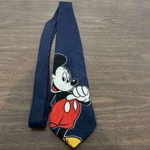 Disney Mickey Mouse Neck Tie By Balancine Inc. Blue - £7.52 GBP