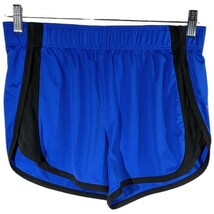 Royal Blue Running Shorts Medium Womens Reebok Athletic Workout Gym Running - $17.82