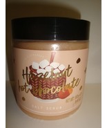New Asquith &amp; Somerset Body Salt Scrub 19.4 oz Jar - Hazelnut Hot Chocolate - $37.89 CAD