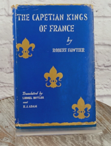 The Capetian Kings of France Monarchy Nation 987-1328 Robert Fawtier 1962 HCDJ - £19.33 GBP