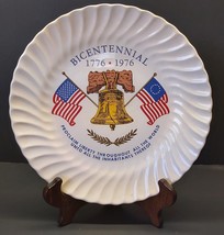 Vtg 1976 Pre Owned USA Bicentennial Liberty Bell Commemorative Plate - £6.27 GBP