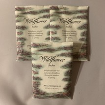 (3) New Carolina Designs Ltd. Wildflower Sachet 0.7 oz - £11.19 GBP