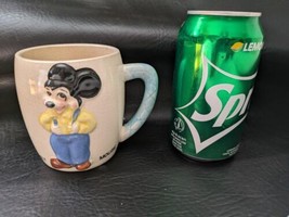 1950 1960Disney Mickey Mouse Coffee Mug Cup Walt Disney Productions Japan - £11.60 GBP
