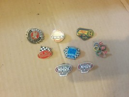 Vintage LOT 8 1990&#39;s 92 NASCAR NHRA Elko Speedway Winston ASA Racing Pet... - $47.49