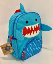 ZOOCCHINI Shark backpack - BPA -free and Phthalate -free with 3-D features - NWT - £41.08 GBP