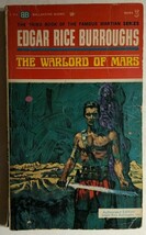 THE WARLORD OF MARS by Edgar Rice Burroughs (1963) Ballantine pb - $9.89