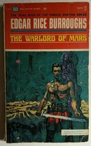 The Warlord Of Mars By Edgar Rice Burroughs (1963) Ballantine Pb - £7.72 GBP