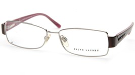 New Polo Ralph Lauren Rl 5008 9001 Silver Eyeglasses 51-14-135mm B28mm - $53.89