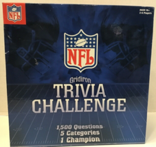 NFL GRIDIRON TRIVIA CHALLENGE - $8.90