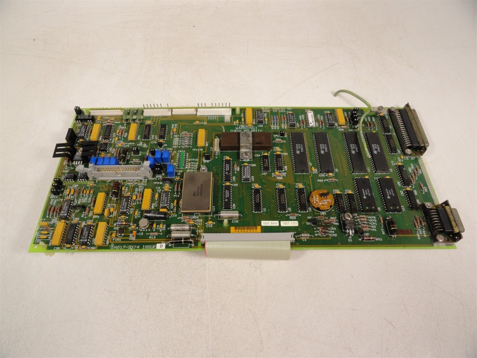 Perkin Elmer Burt Analog BD N017-9174 Issue D Defective AS-IS - $82.85