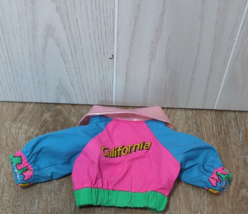 Doll jacket from Vintage 1992 Skating California Roller Baby Tyco - £7.83 GBP