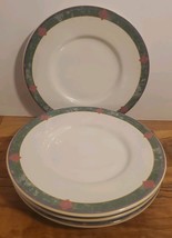 Pfaltzgraff Amalfi Mediterranean Saucer 6 1/8&quot; Diameter Lot of 4 - $18.80