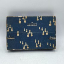 ASB Holmblad Denmark Candles EMPTY Box Only Vintage - £11.14 GBP