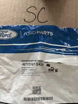 2 Pack- New OEM Ford W715167-S439, 5061498 Battery Hook Bolt NOS - $5.90