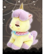 Japan Amuse Amufun Unicorn Cony Cutie Cape Plush (Yellow) 28cm Valentine... - $42.94 CAD