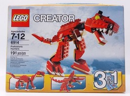 Lego ® Creator Prehistoric Hunters Set #6914 New Sealed - $15.76