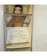  Vintage Native American Doll &quot;My Little Friend&quot; Artaffects by Perillo  - $20.00