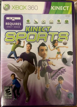 Kinect Sports Microsoft XBOX 360 Video Game soccer bowling track field - £8.20 GBP