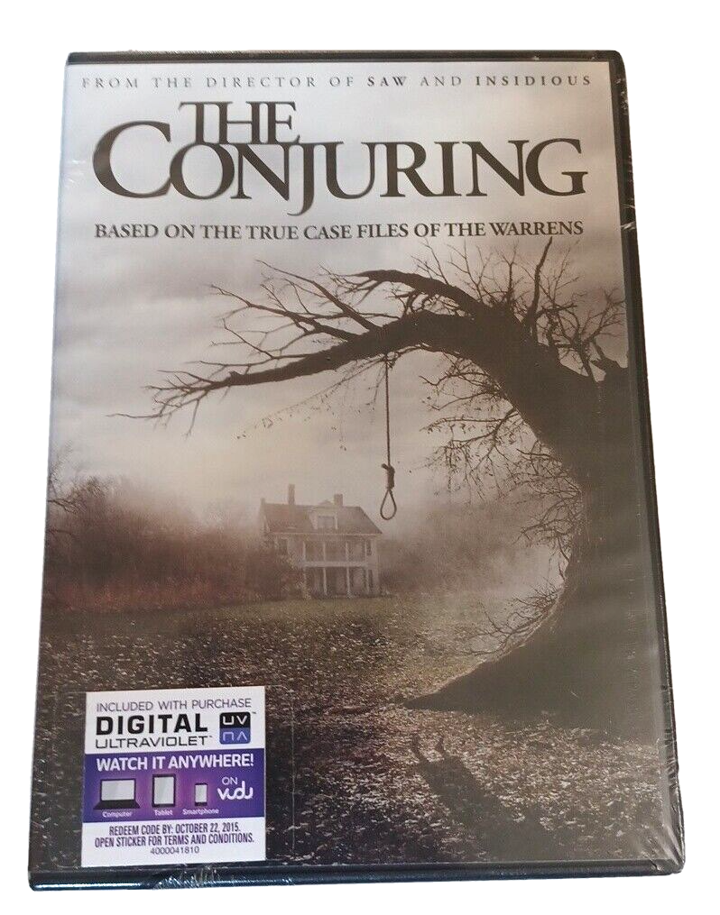 The Conjuring - DVD - Vera Farmiga - Patrick Wilson - Ron Livingston ...