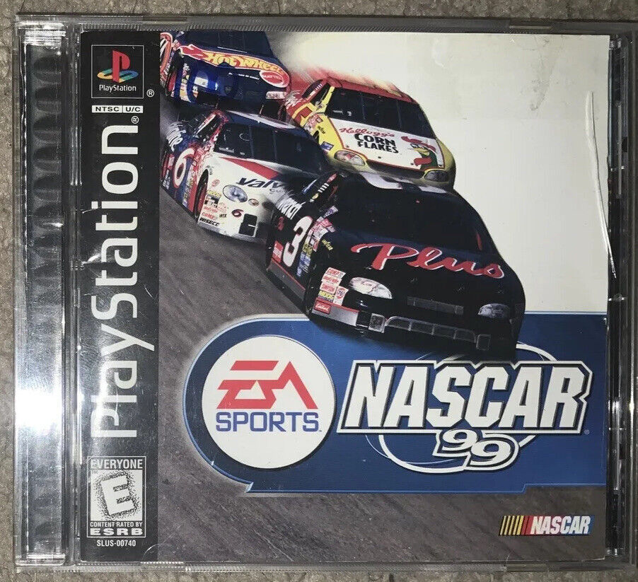 Primary image for Nascar '99 (EA Sports, 1998, PS1)