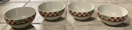 Vintage Thomson Pottery Country Home Soup/Cereal Bowls - Set of 4 - $16.40