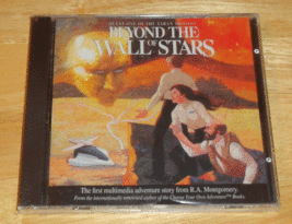 Beyond the Wall of Stars Vintage PC Game, Choose Your Own Adventure, NEW SEALED - $9.95