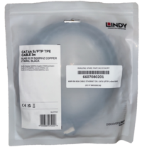 3m Cat.6A S/FTP TPE Network Cable, Black - $3.57