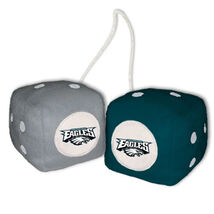 Philadelphia Eagles  3&quot; Fuzzy Dice - NFL - $11.63