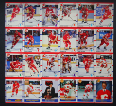 1990-91 Score Canadian Calgary Flames Team Set of 24 Hockey Cards - £1.57 GBP