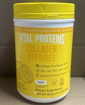 Vital Proteins - Collagen Peptides - Lemon, Dietary Supplement 26.5 OZ (1.6 lb) - £54.81 GBP