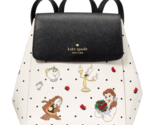 New Kate Spade Disney X Kate Spade Beauty and the Beast Flap Backpack / ... - £129.72 GBP