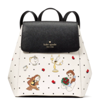New Kate Spade Disney X Kate Spade Beauty and the Beast Flap Backpack / Dust bag - £129.02 GBP