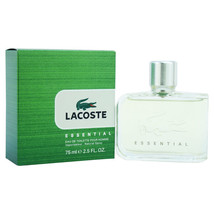 Lacoste Essential by Lacoste for Men - 2.5 oz EDT Spray - £36.08 GBP