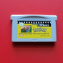 Game Boy Advance Video Pokemon Hot Water Bottle &amp; For Ho-Oh! The Bells Toll! - £14.62 GBP