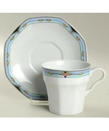 WOW! MINT Studio Nova CONTEMPRA Y0037 Tea Coffee Cup &amp; Saucer Dinnerware... - $30.45 CAD
