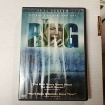 The Ring (DVD, 2003, Full Frame, 115 minutes, PG-13) - £2.39 GBP