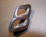 1952 DESOTO 8 QUARTER PANEL EMBLEM OEM #1456551 FIREDOME FIREFLITE SPORT... - $67.49