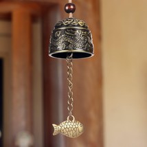 Chuangdi 2 Pieces Fengshui Vintage Dragon Bell Wind Chime 1.6&quot;L x 1.6&quot;W ... - €13,49 EUR