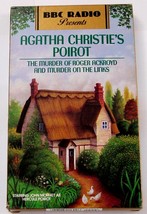 Agatha Christie Murder Of Roger Ackroyd &amp; On The Links Bbc Radio 1989 Cassettes - £7.46 GBP