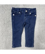 True Religion Jeans Baby Kids Denim Pants Zip Close Unisex Blue 12 Months - $234.14 MXN