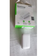 Belkin Boost Charge Dual Wall Charger 37W PPS 25W USB-C + 12W USB-A Fast... - $13.56 CAD