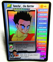 2001 Score Unlimited Dragon Ball Z DBZ CCG TCG Yamcha , the battler #85 ... - £3.92 GBP