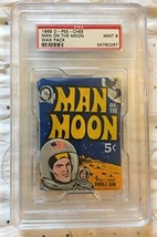 1969 O-Pee-Chee Man On the Moon Wax Pack Mint 9 Sealed Graded - £171.51 GBP