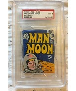 1969 O-Pee-Chee Man On the Moon Wax Pack Mint 9 Sealed Graded - £174.05 GBP