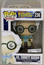 Funko Pop 236 BACK TO THE FUTURE Dr.Emmett Brown LootCrate Exclusive Box... - £13.81 GBP
